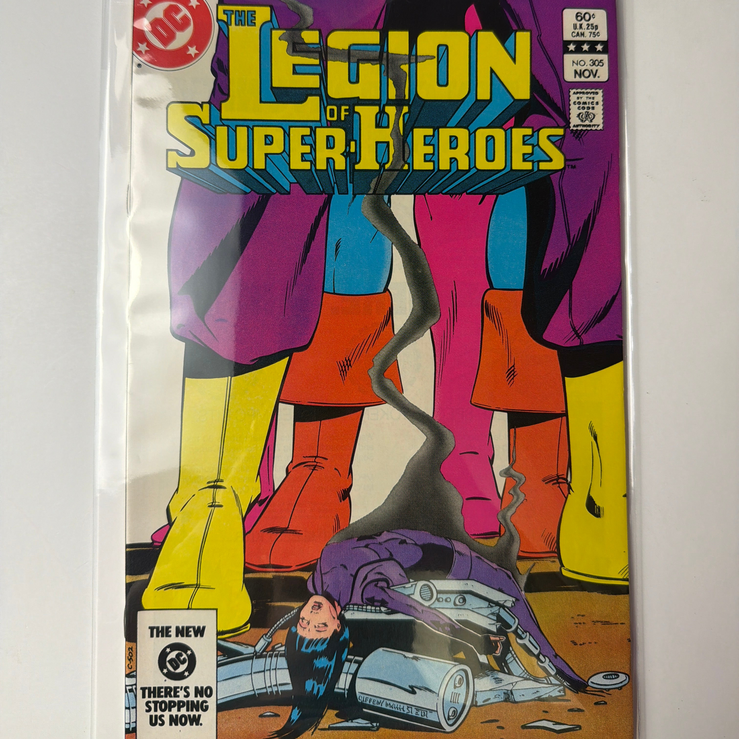 The Legion of Super-Heroes #305
