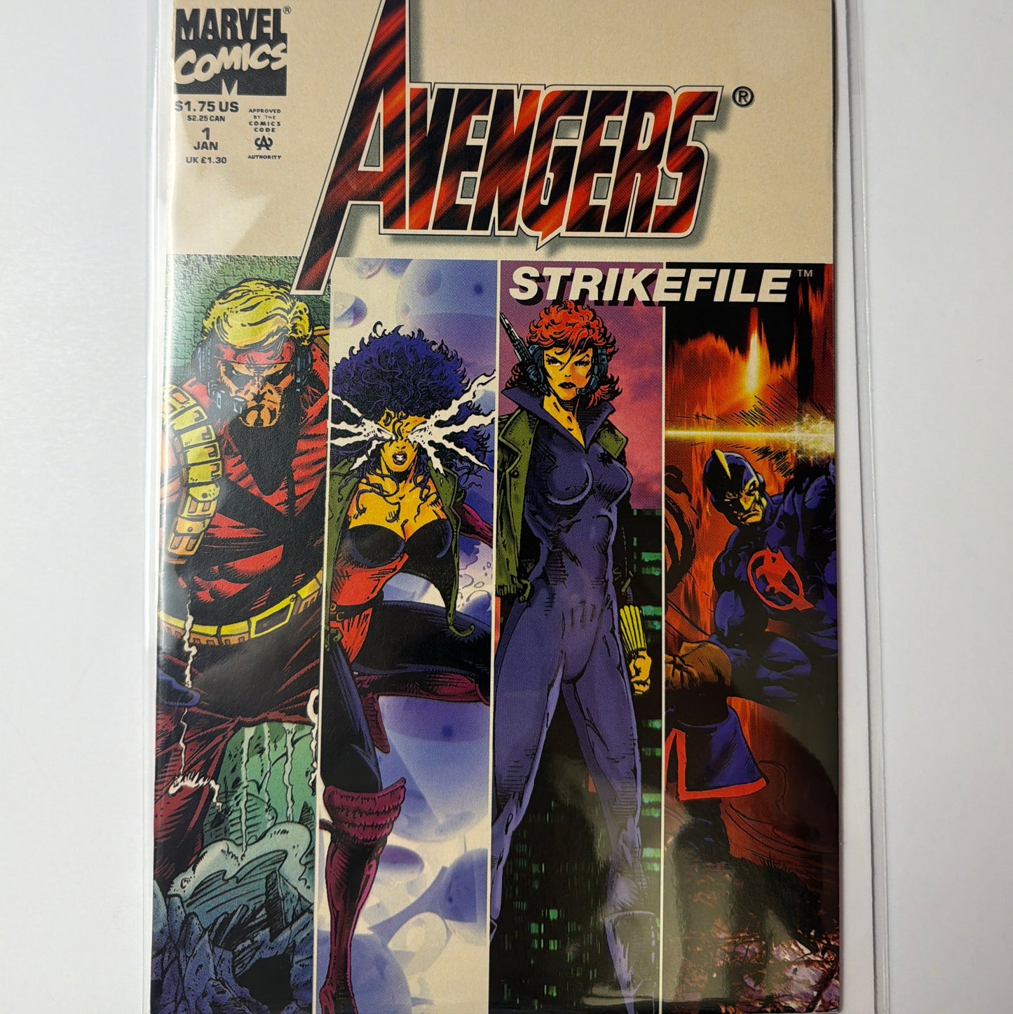 Avengers #1