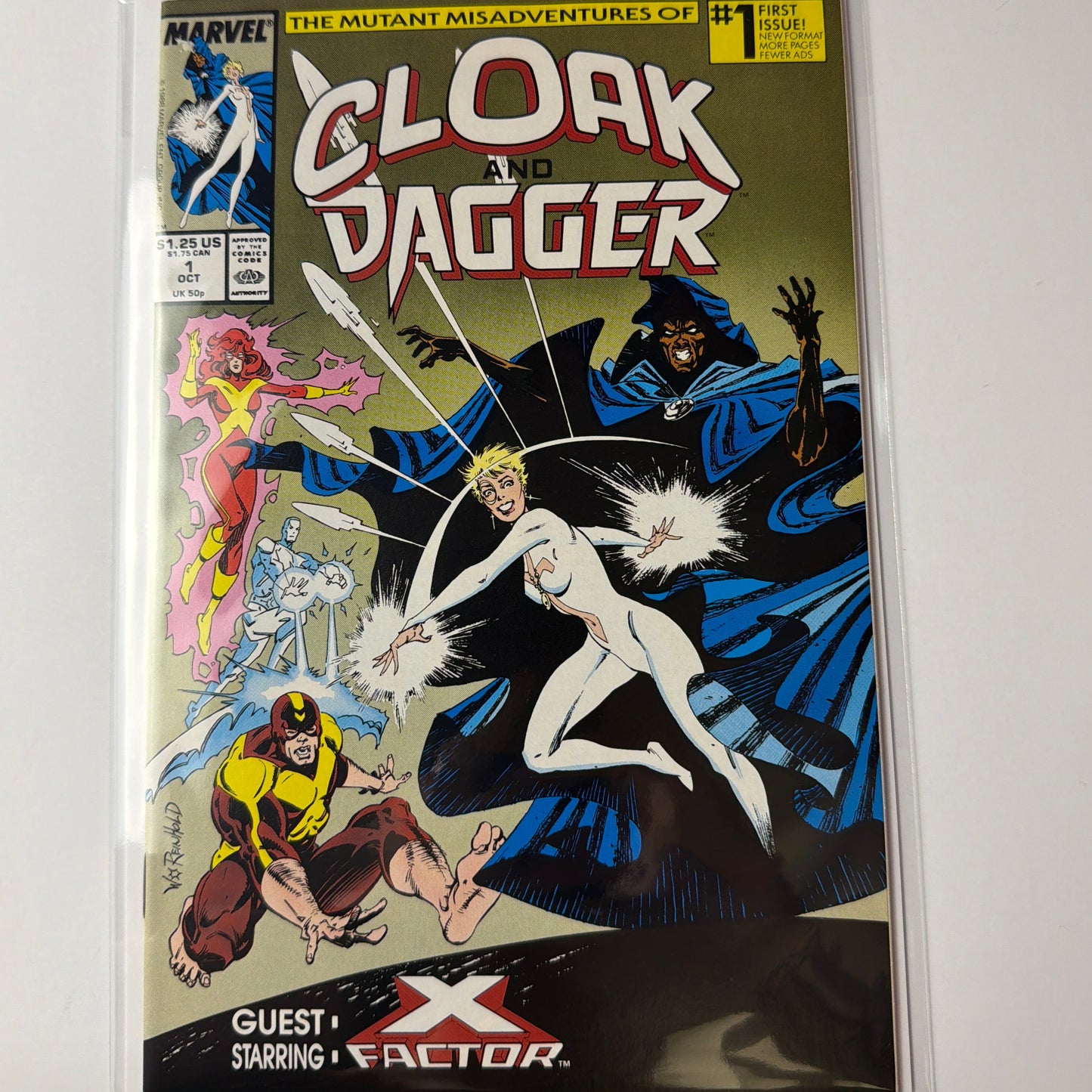 Cloak and Dagger #1
