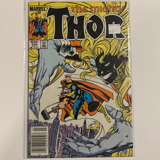 The Mighty Thor #345
