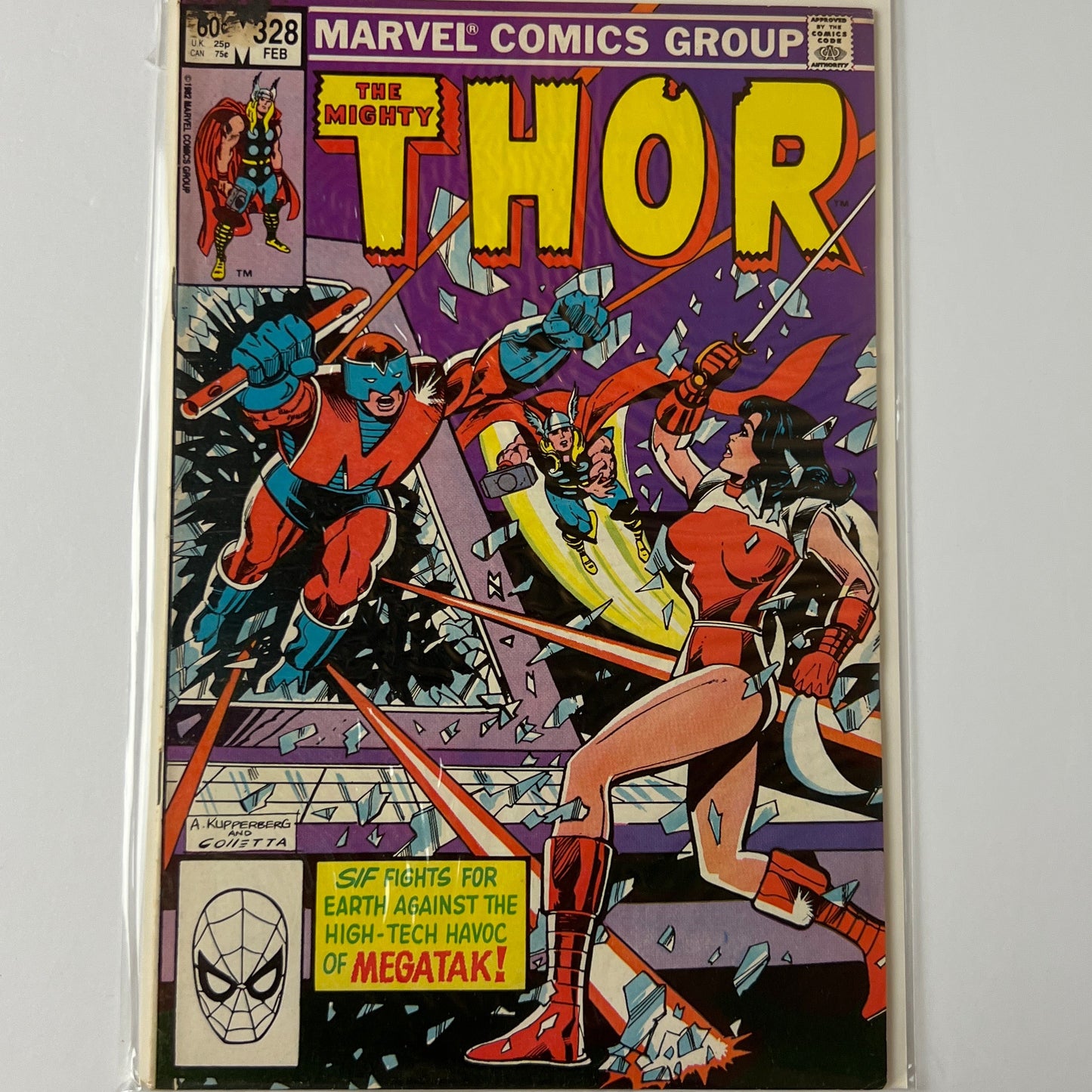 The mighty Thor #328