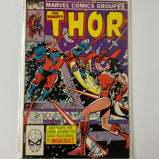 The mighty Thor #328