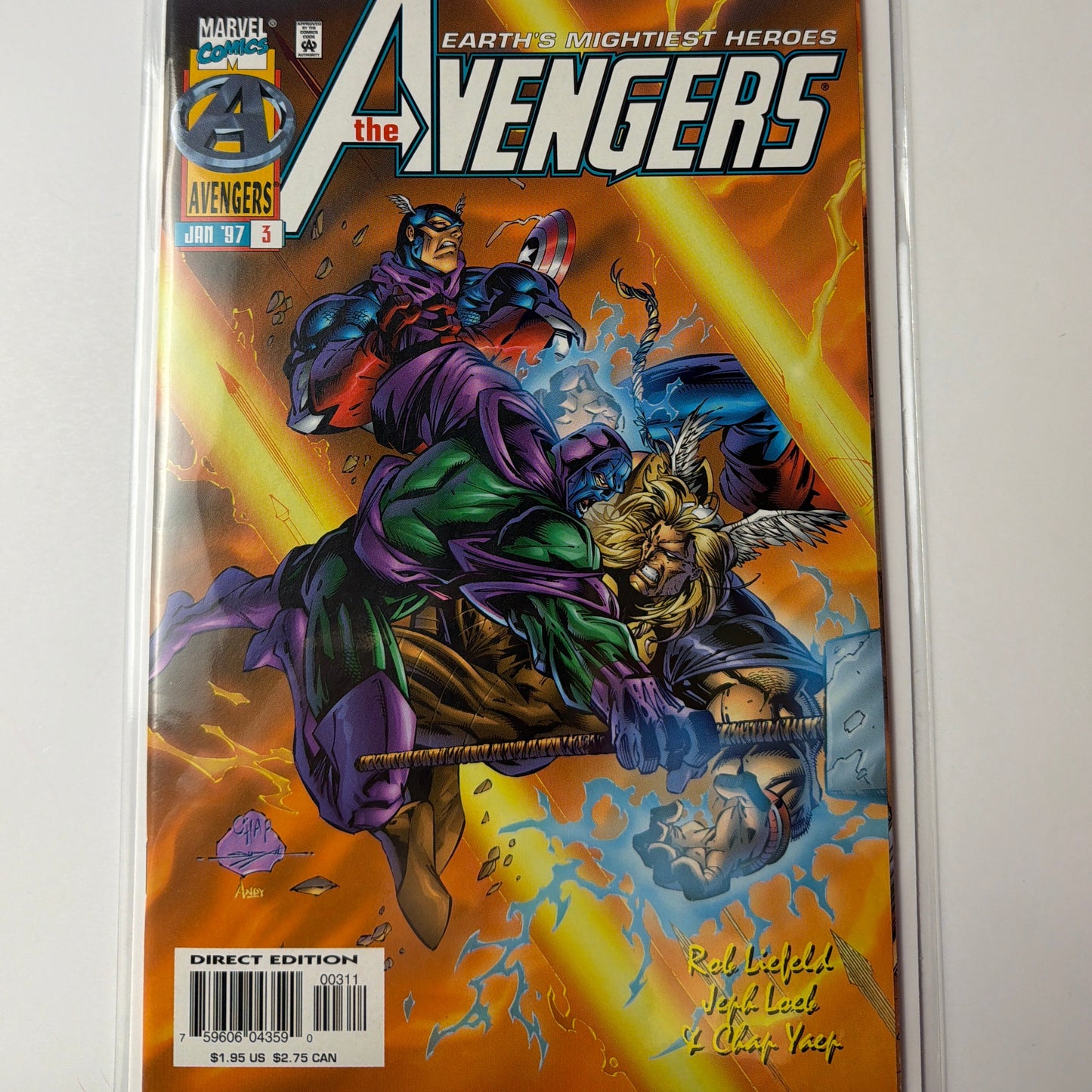 Earths Mightiest Heroes The Avengers #3