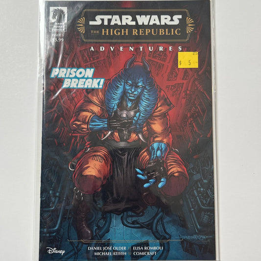 Star Wars the High Republic #5