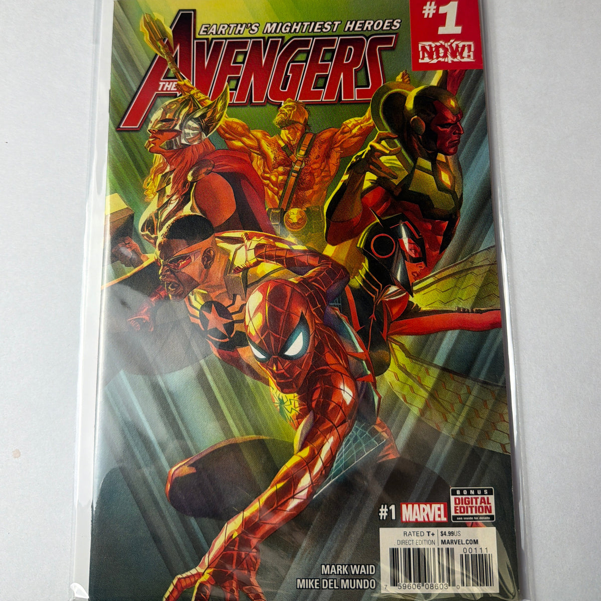 Earths Mightiest Heroes The Avengers #1