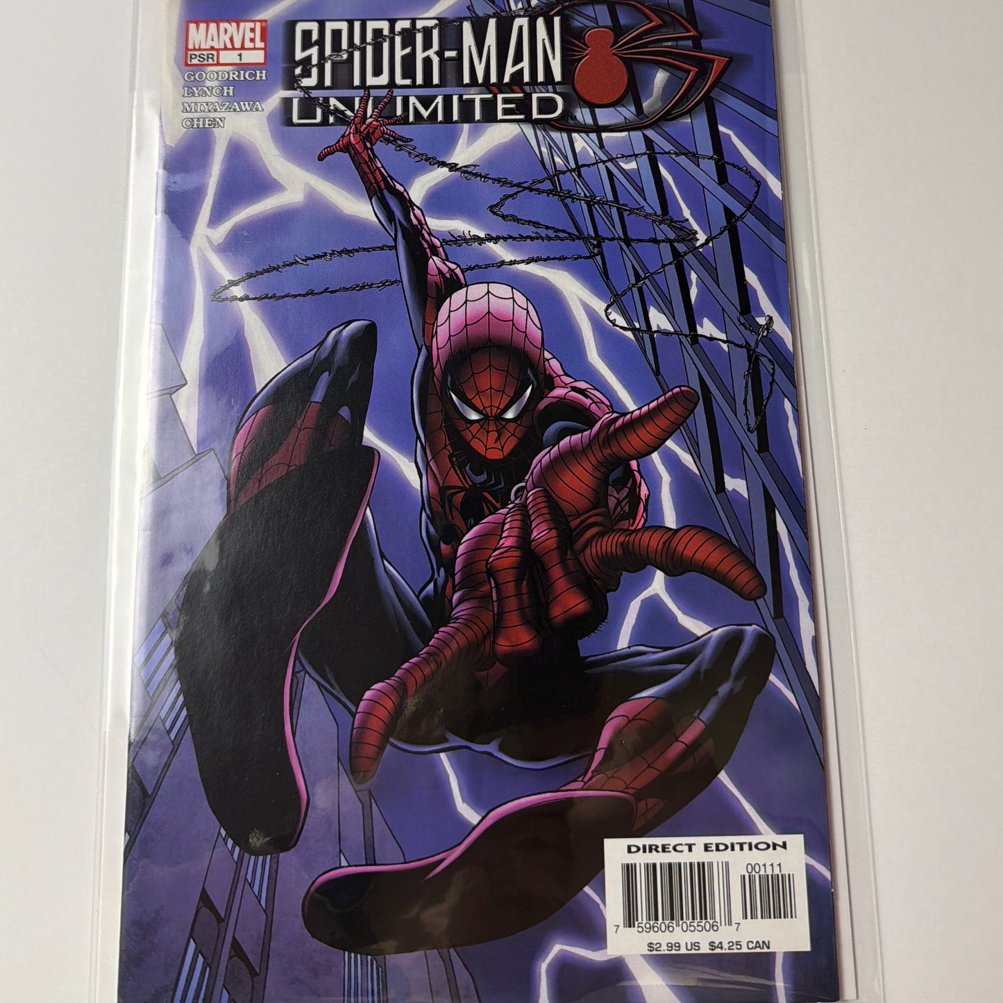 Spider-Man Unlimited #1