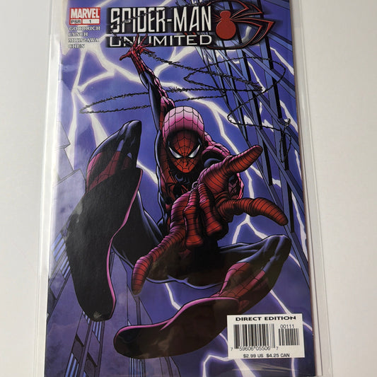 Spider-Man Unlimited #1