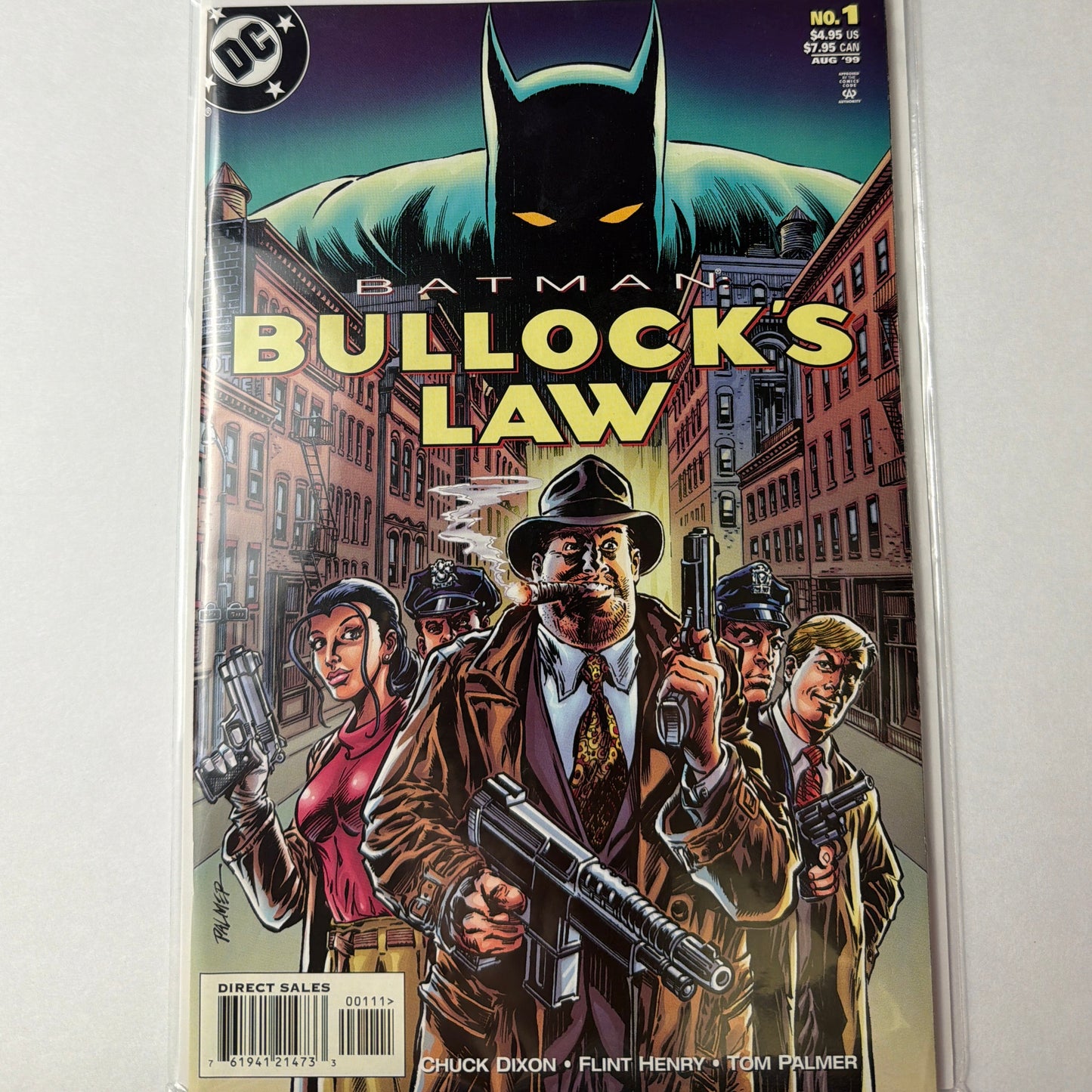 Batman: Bullock’s Law #1 (NM)