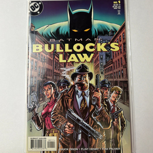 Batman: Bullock’s Law #1 (NM)