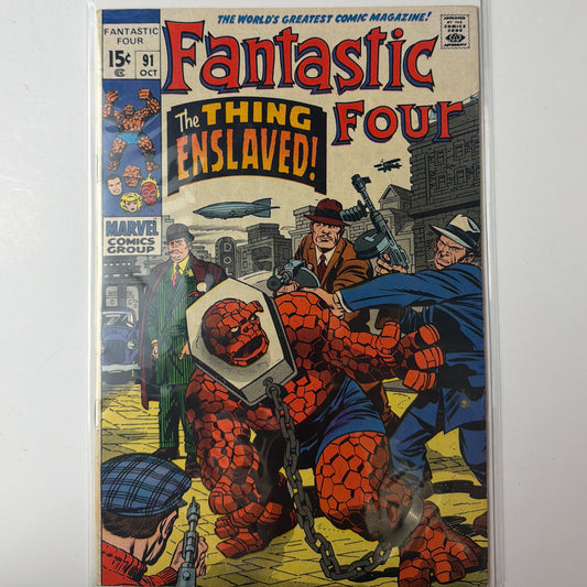 Fantastic Four #91