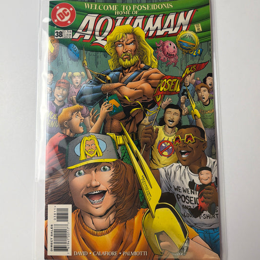 Aquaman #38