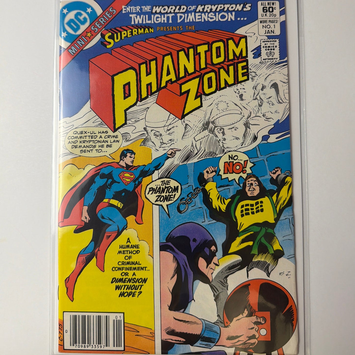 Superman presents Phantom Zone #1