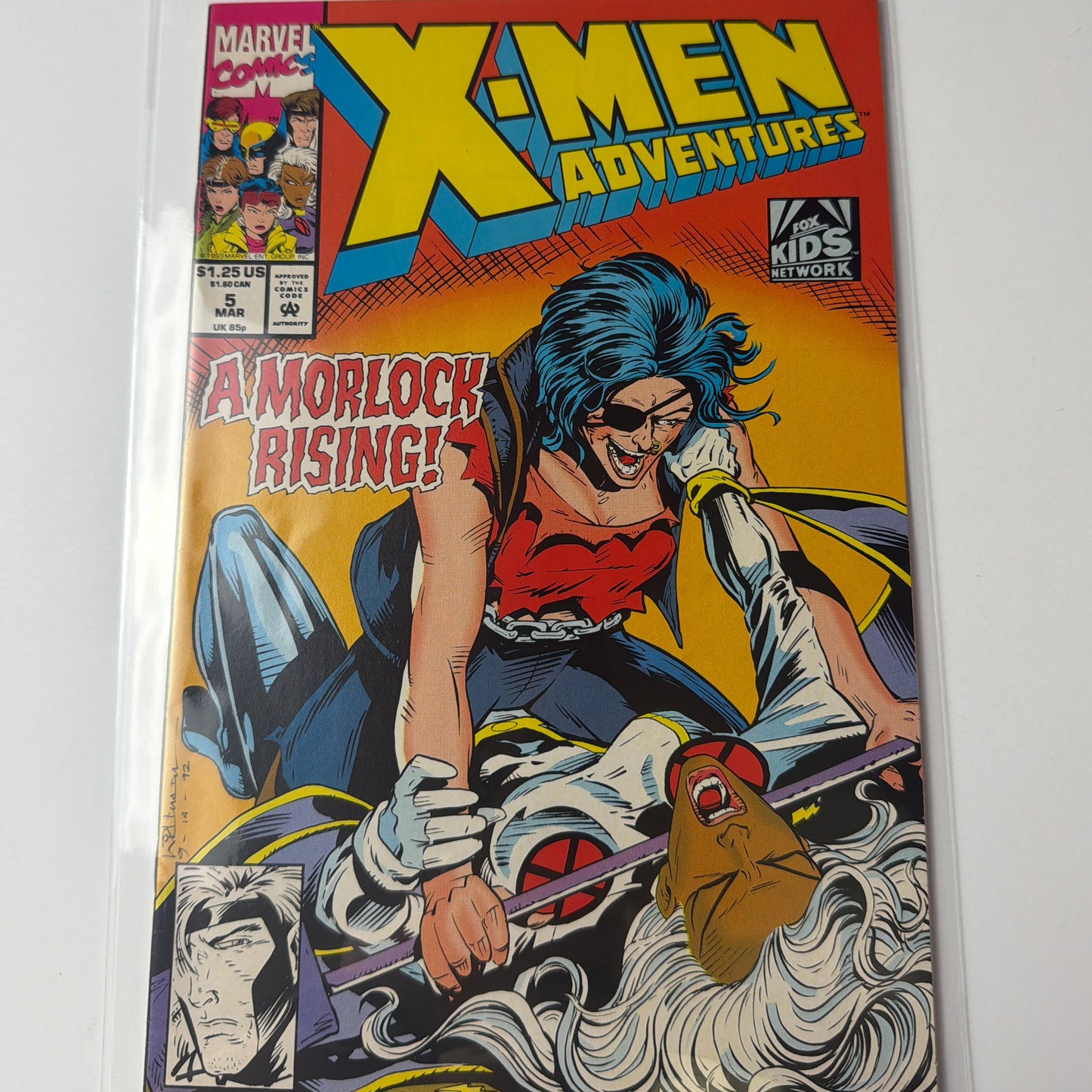 X-Men Adventures #5