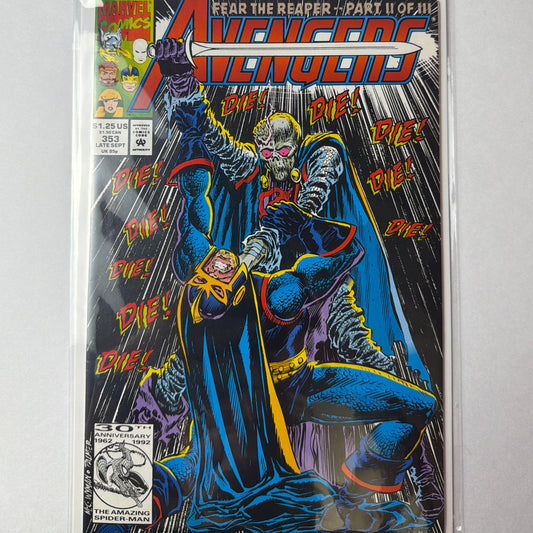 Avengers #353