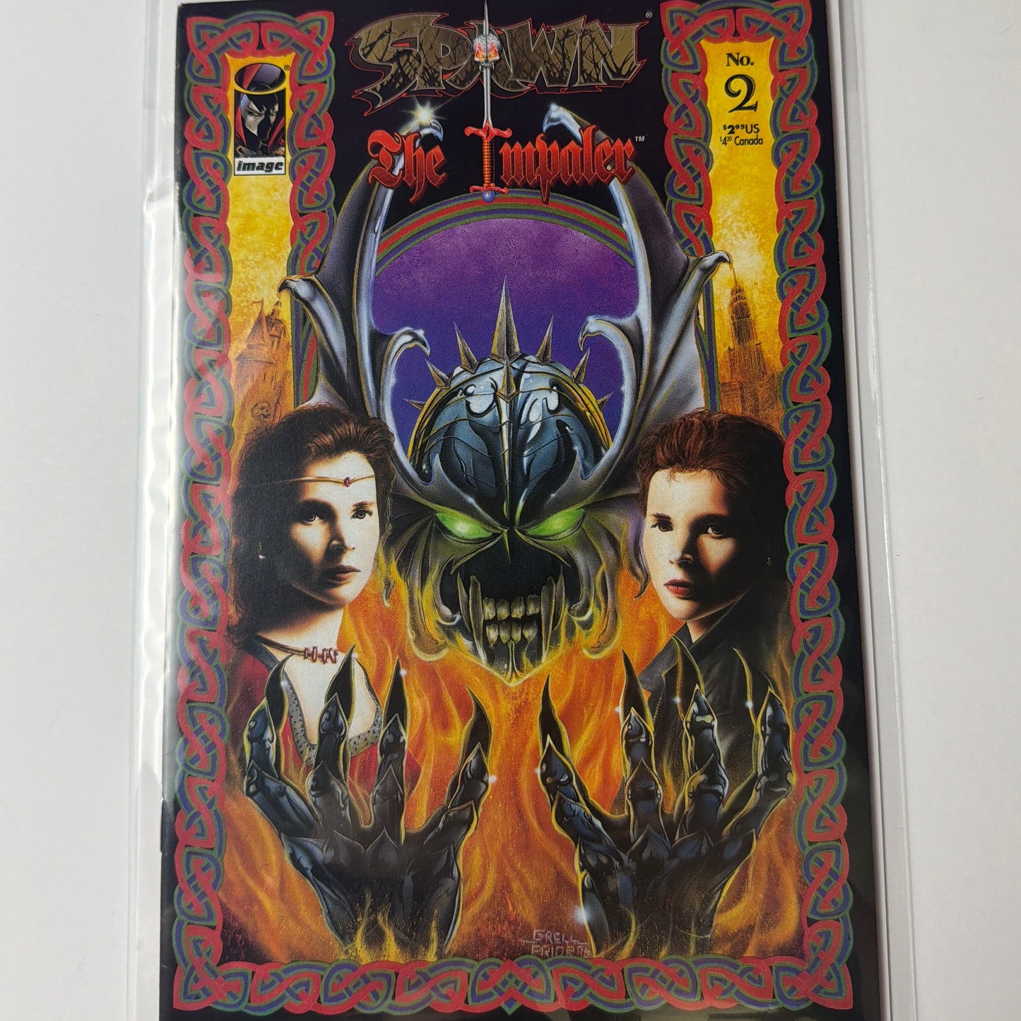 Spawn The Impaler #2