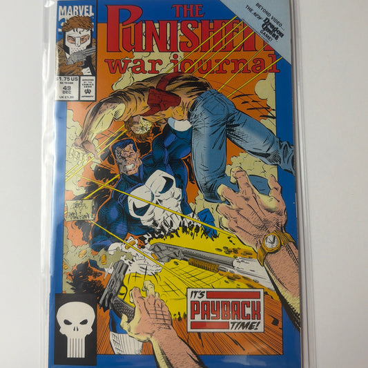 The Punisher War Journal #49