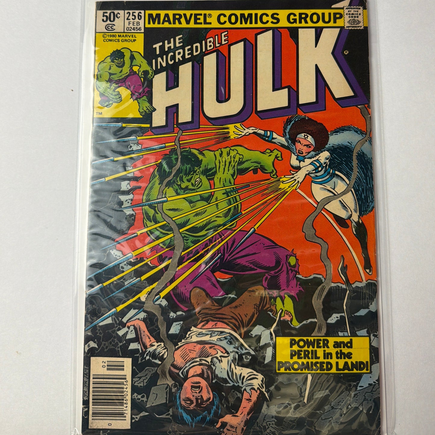 The Incredible Hulk #256 (FN-)