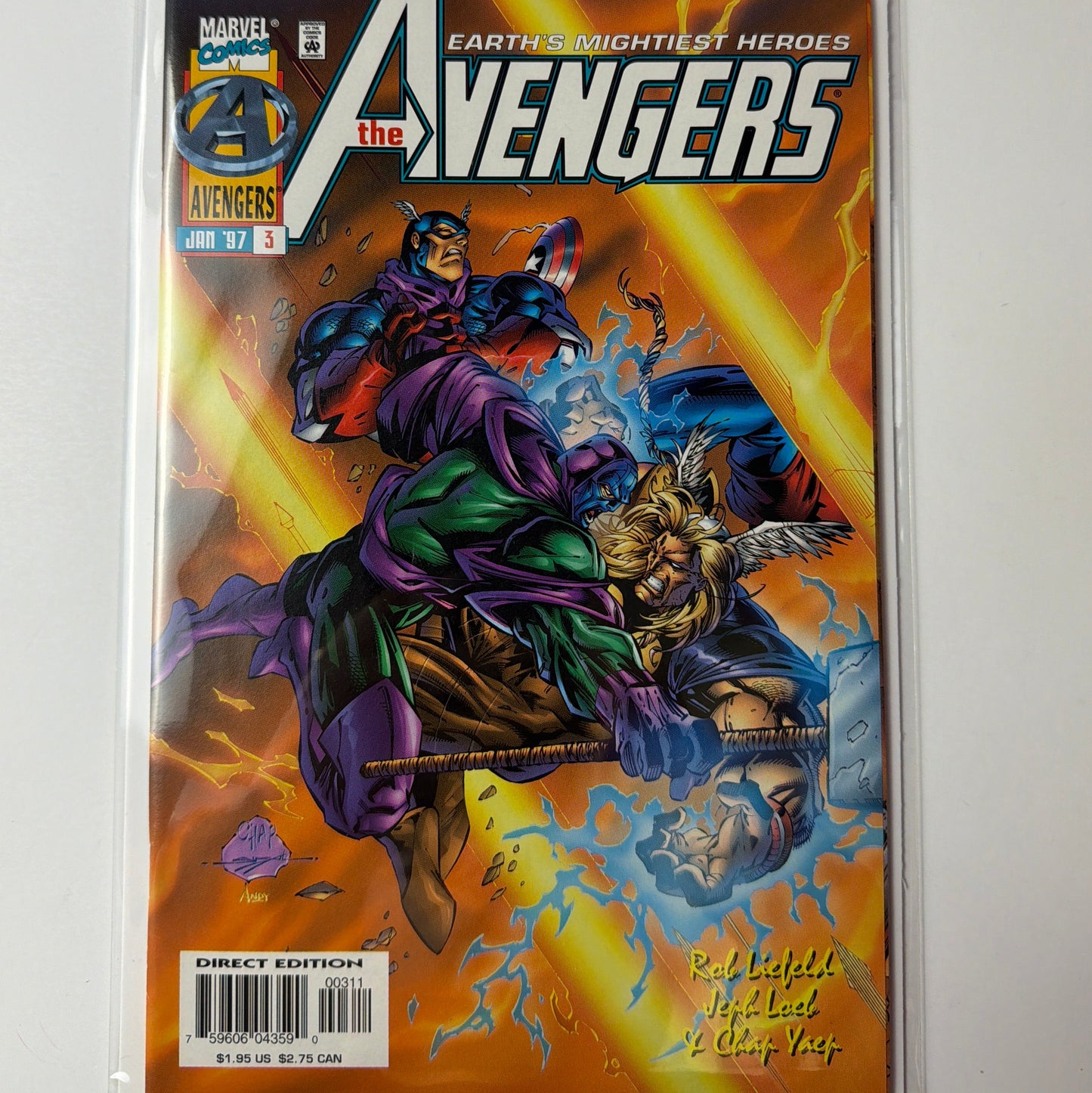 Earths Mightiest Heroes The Avengers #3