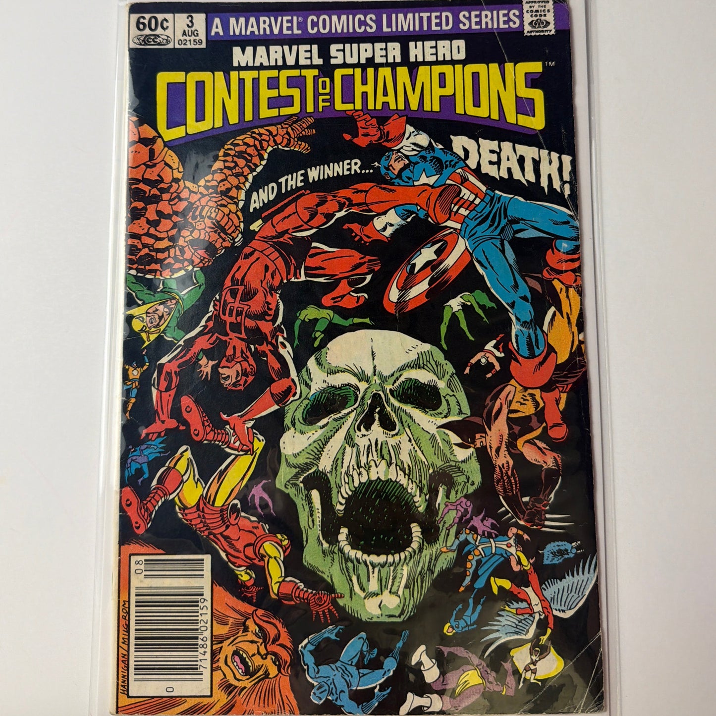 Marvel Super Head: Contest of Champions #3