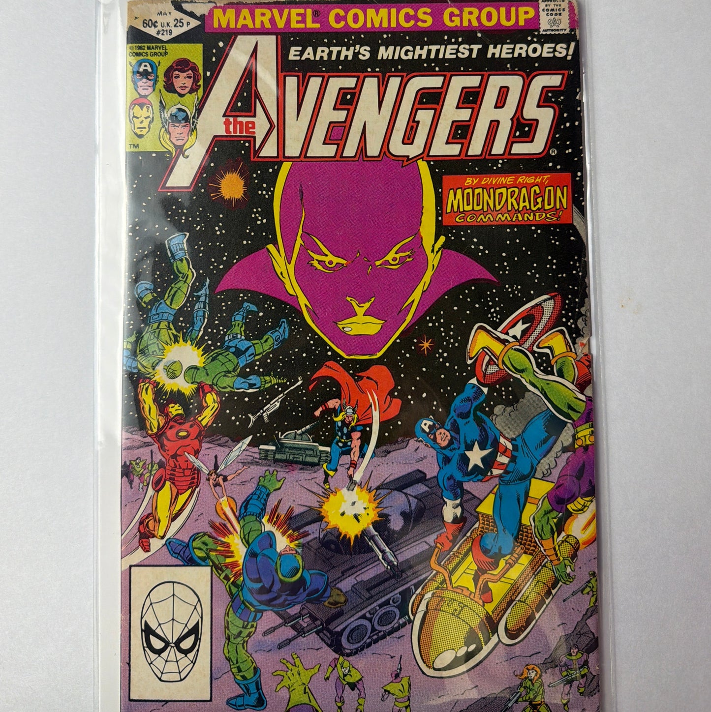 Earths Mightiest Heroes The Avengers #219