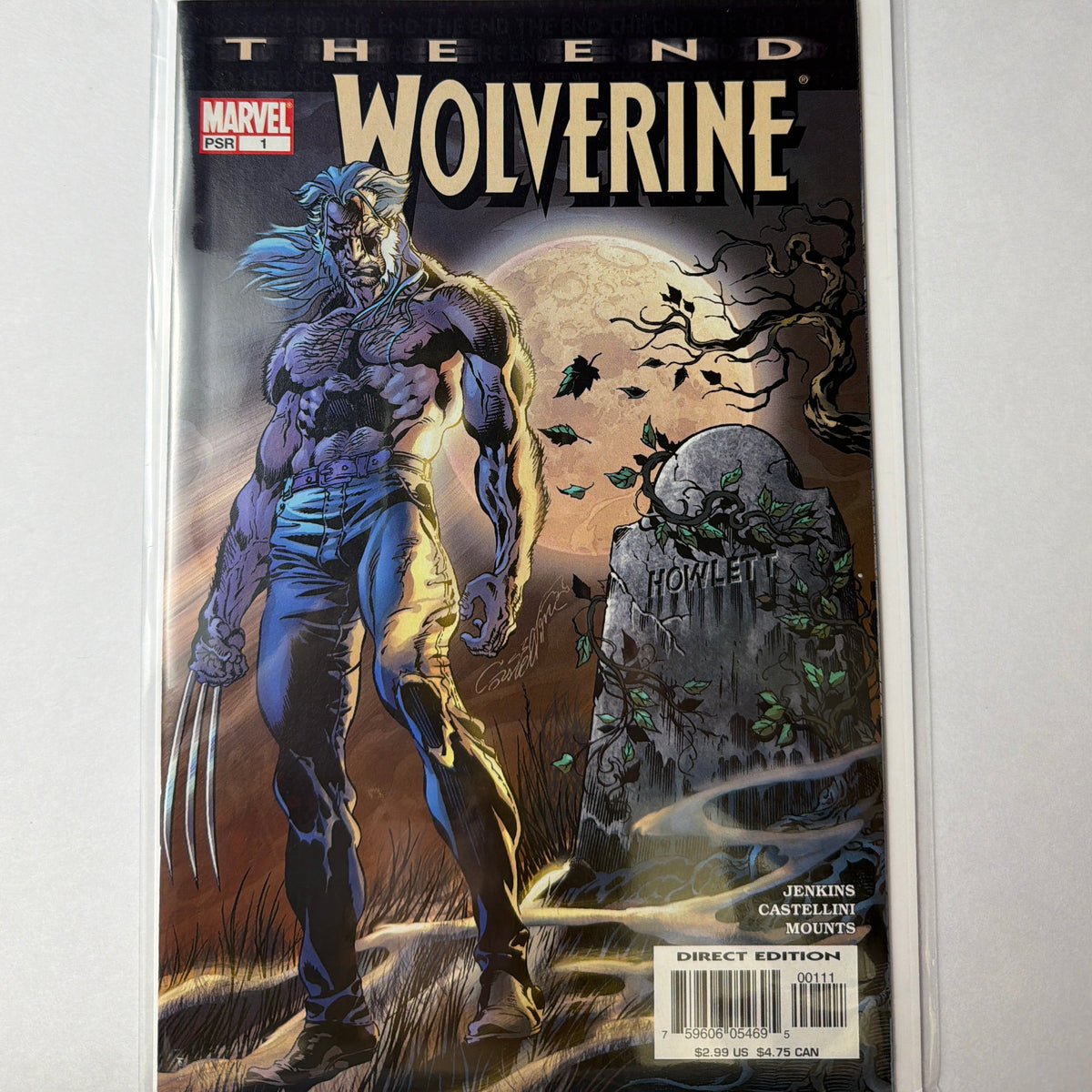 The End Wolverine #1 (NM-)