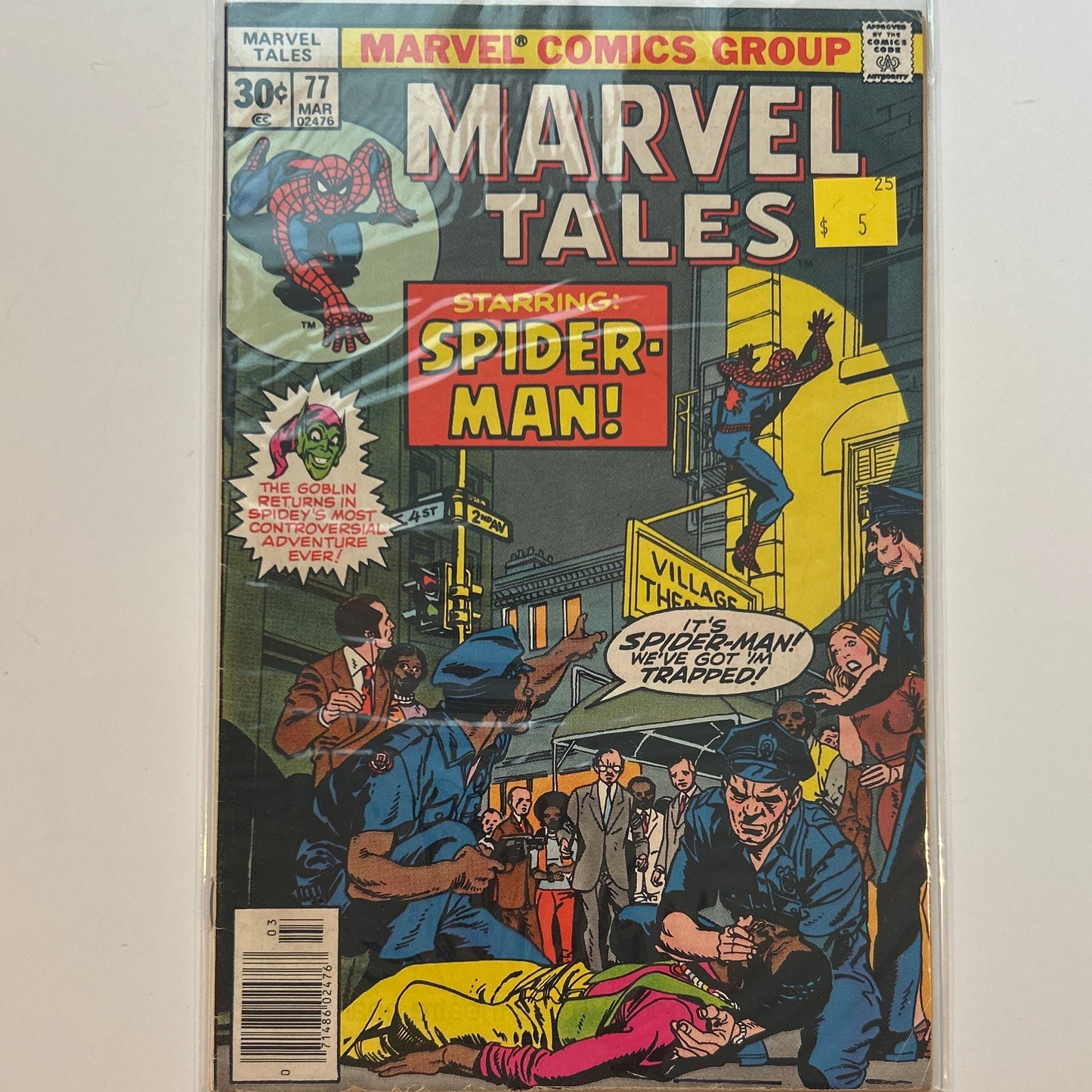 Marvel Tales starring: Spider-Man! #77