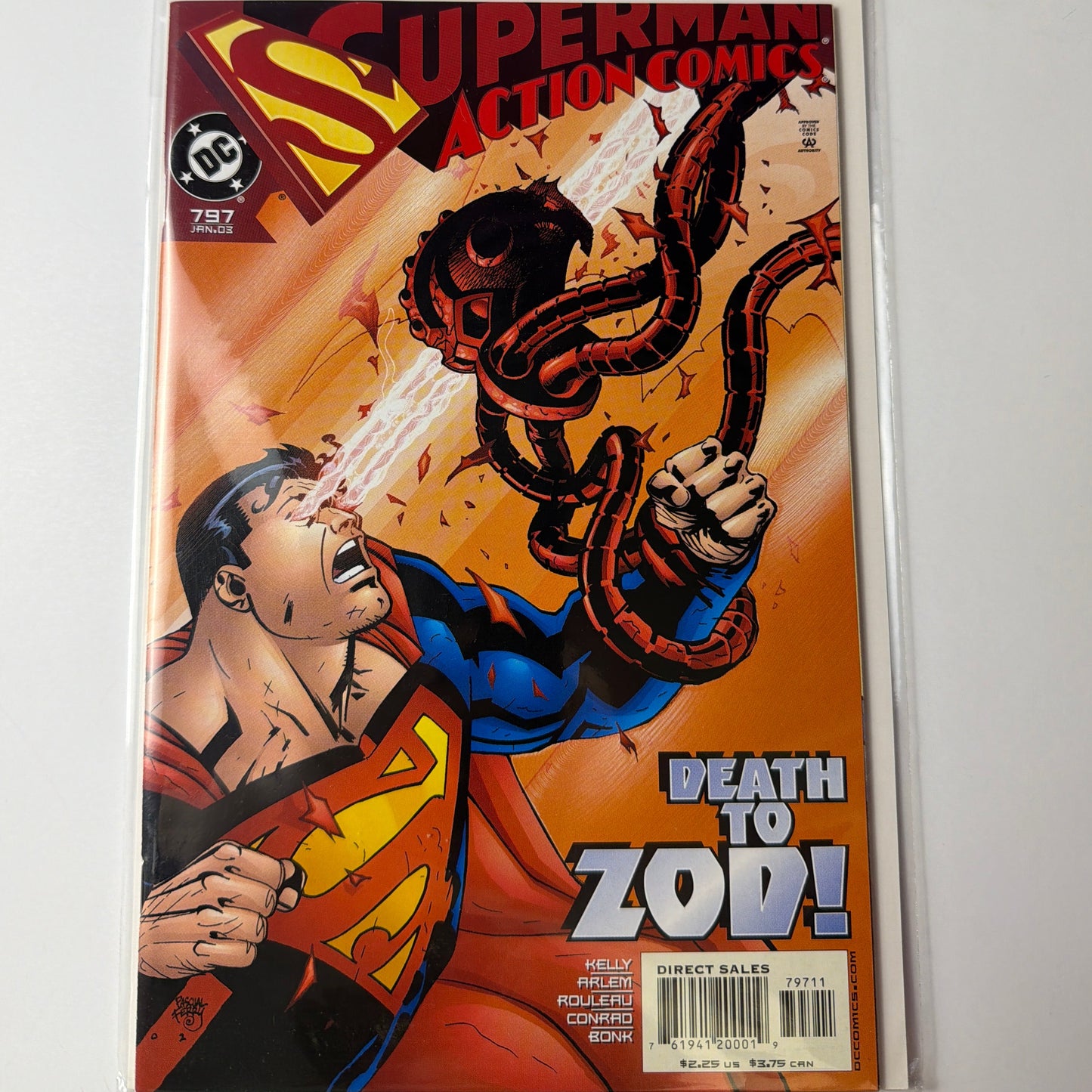 Superman Action Comics #767