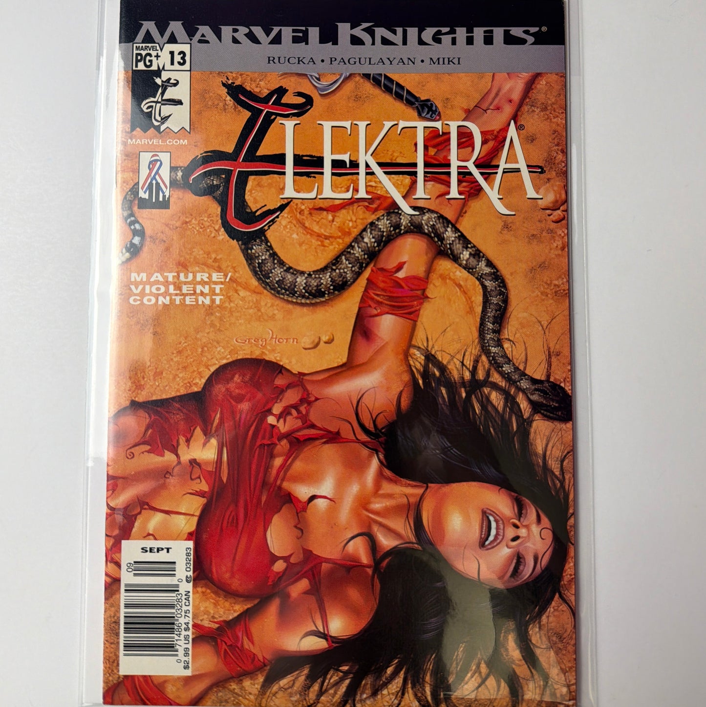 Marvel Knights: Elektra #13
