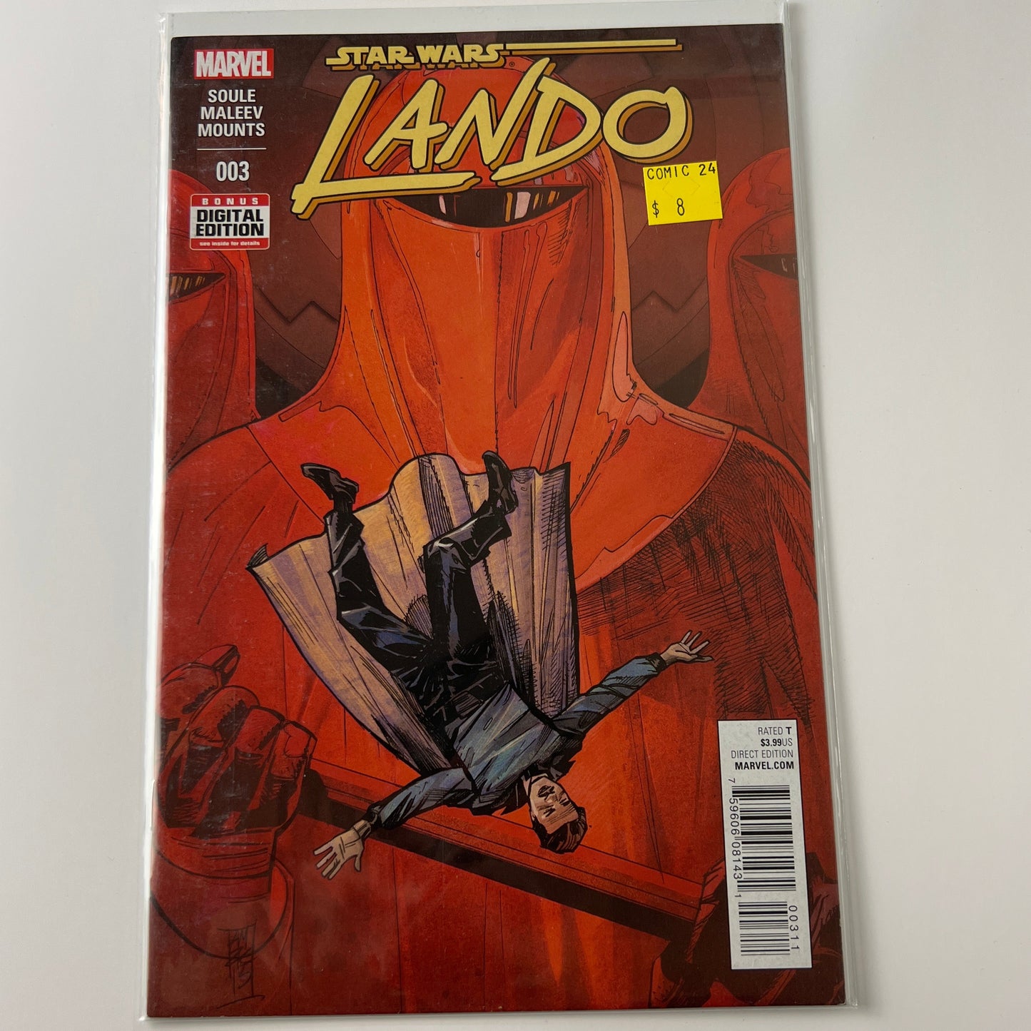 Star Wars lando #4