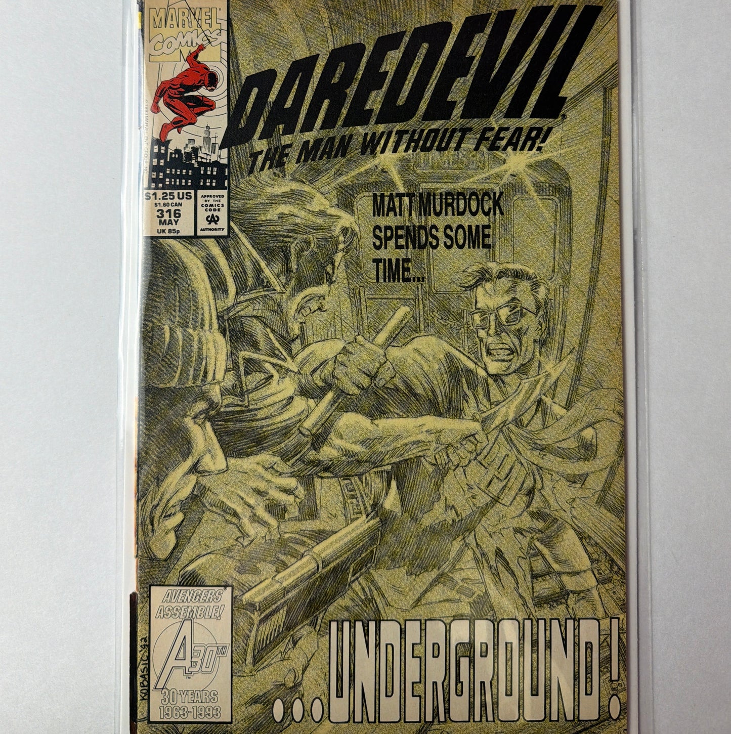 Daredevil #316