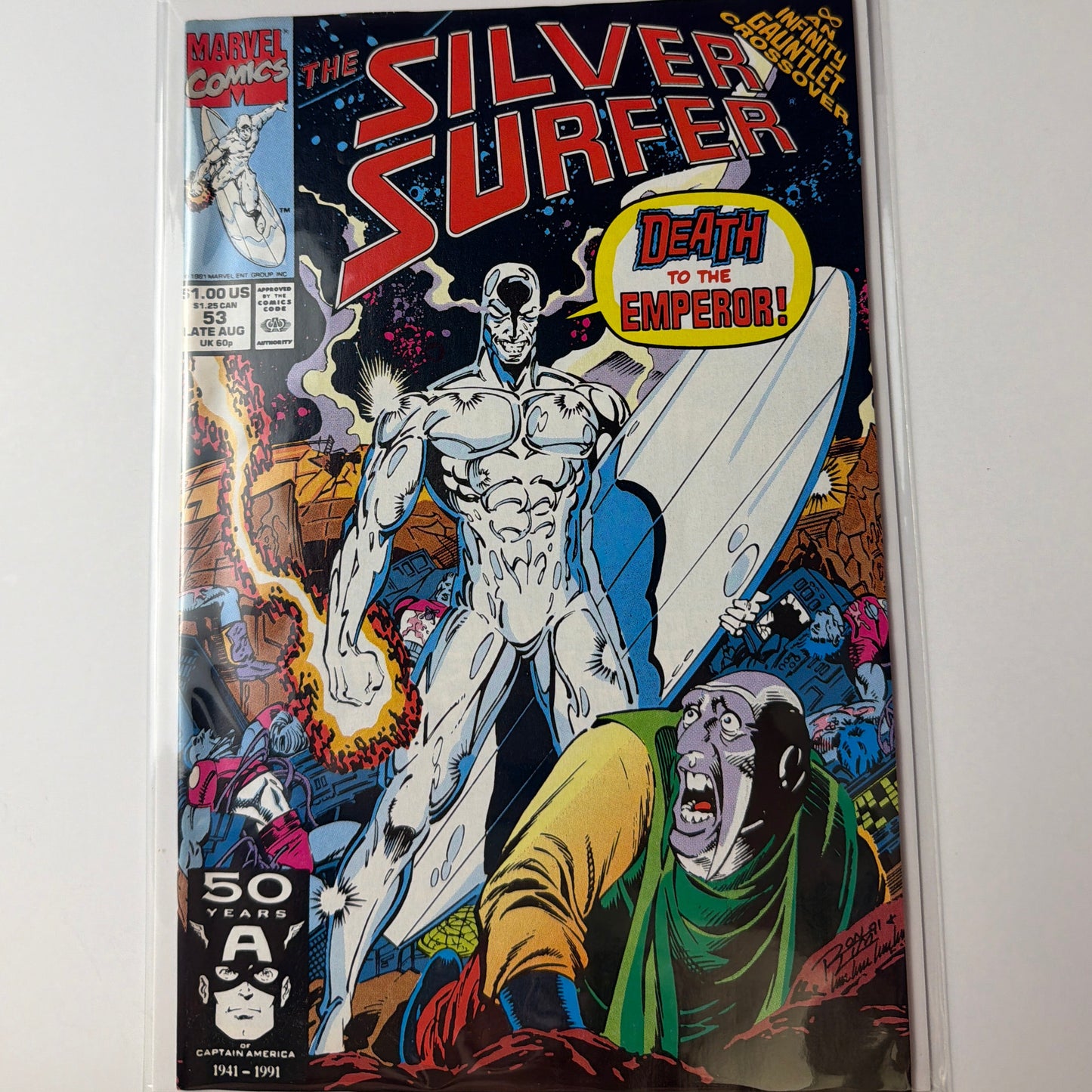 The Silver Surfer #53