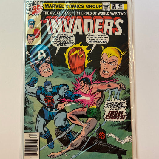The Invaders #36