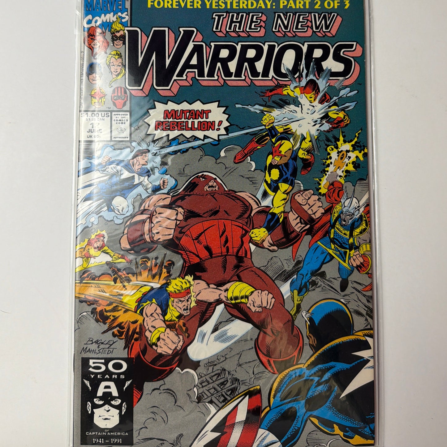 The New Warriors #12
