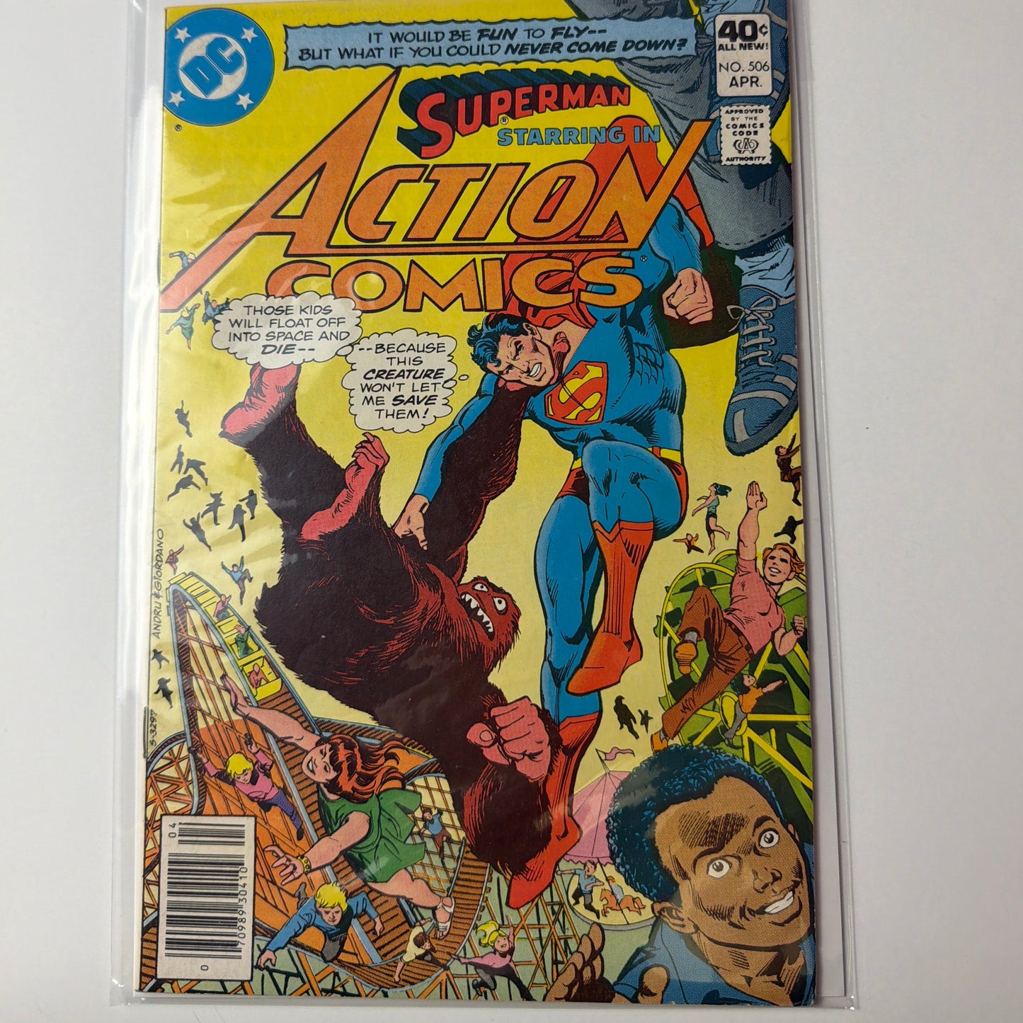 Superman in Action Comics #506