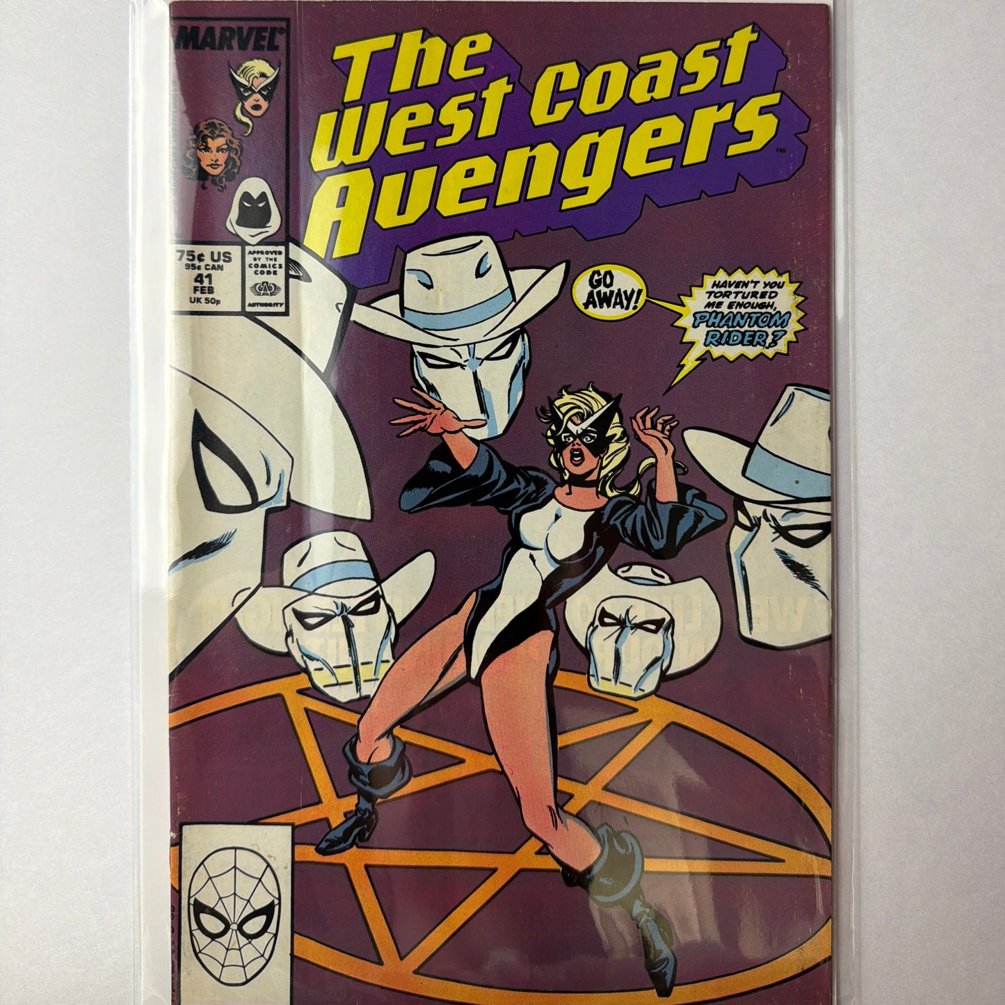The West Coast Avengers #41
