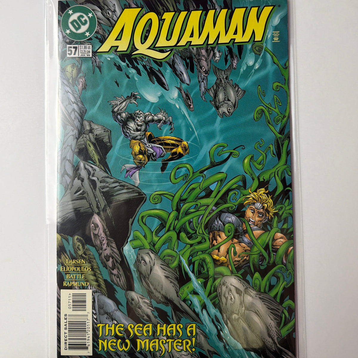 Aquaman #57