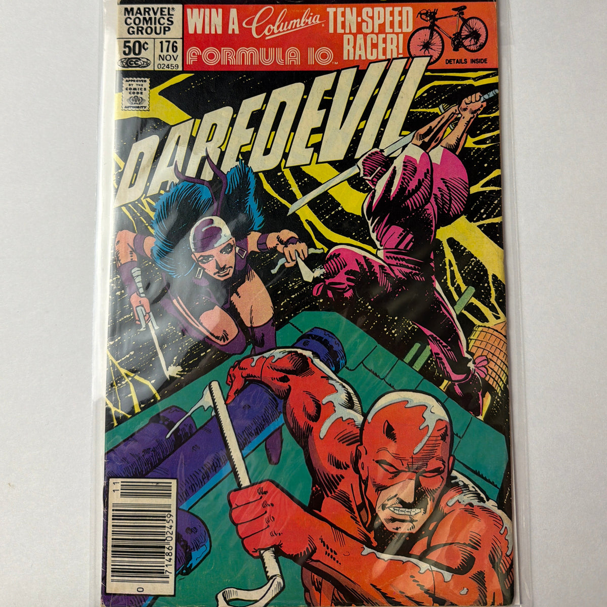 Daredevil #176 (FN-)