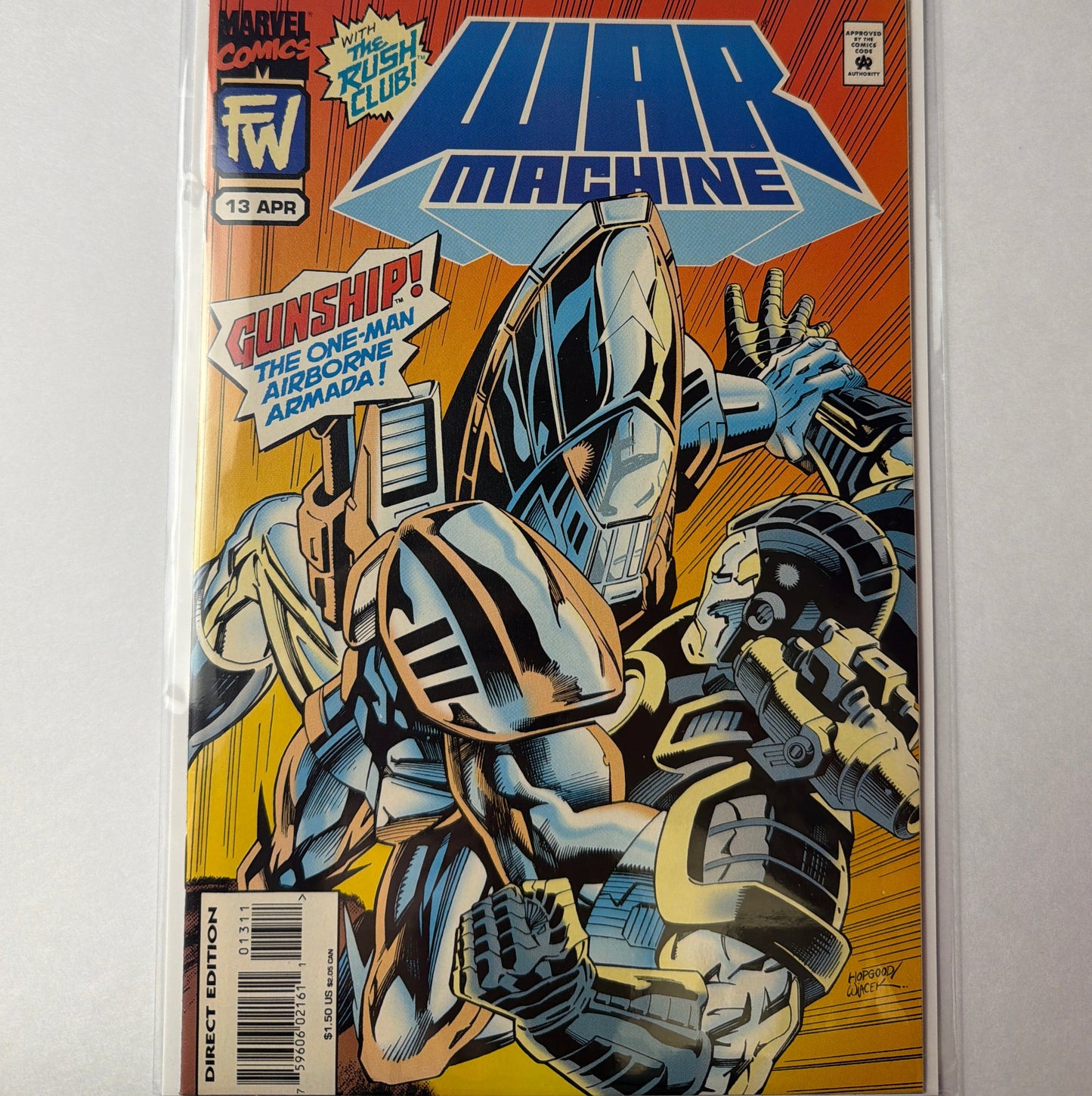War Machine #13