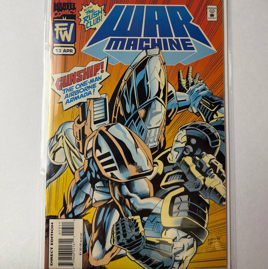 War Machine #13