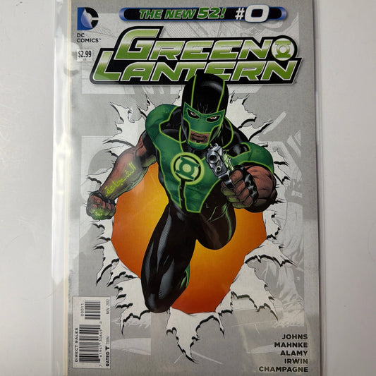 Green Lantern #0