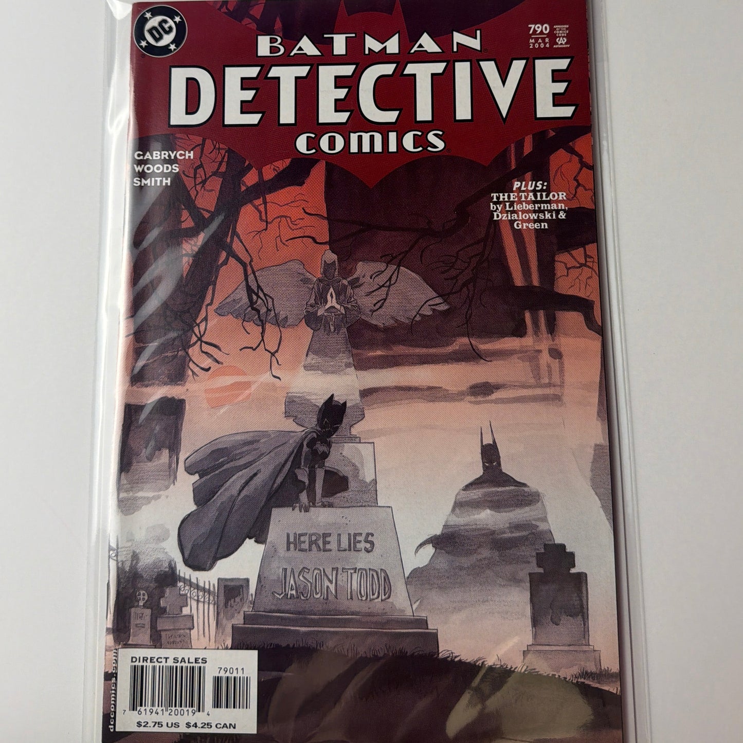Batman Detective Comics #790