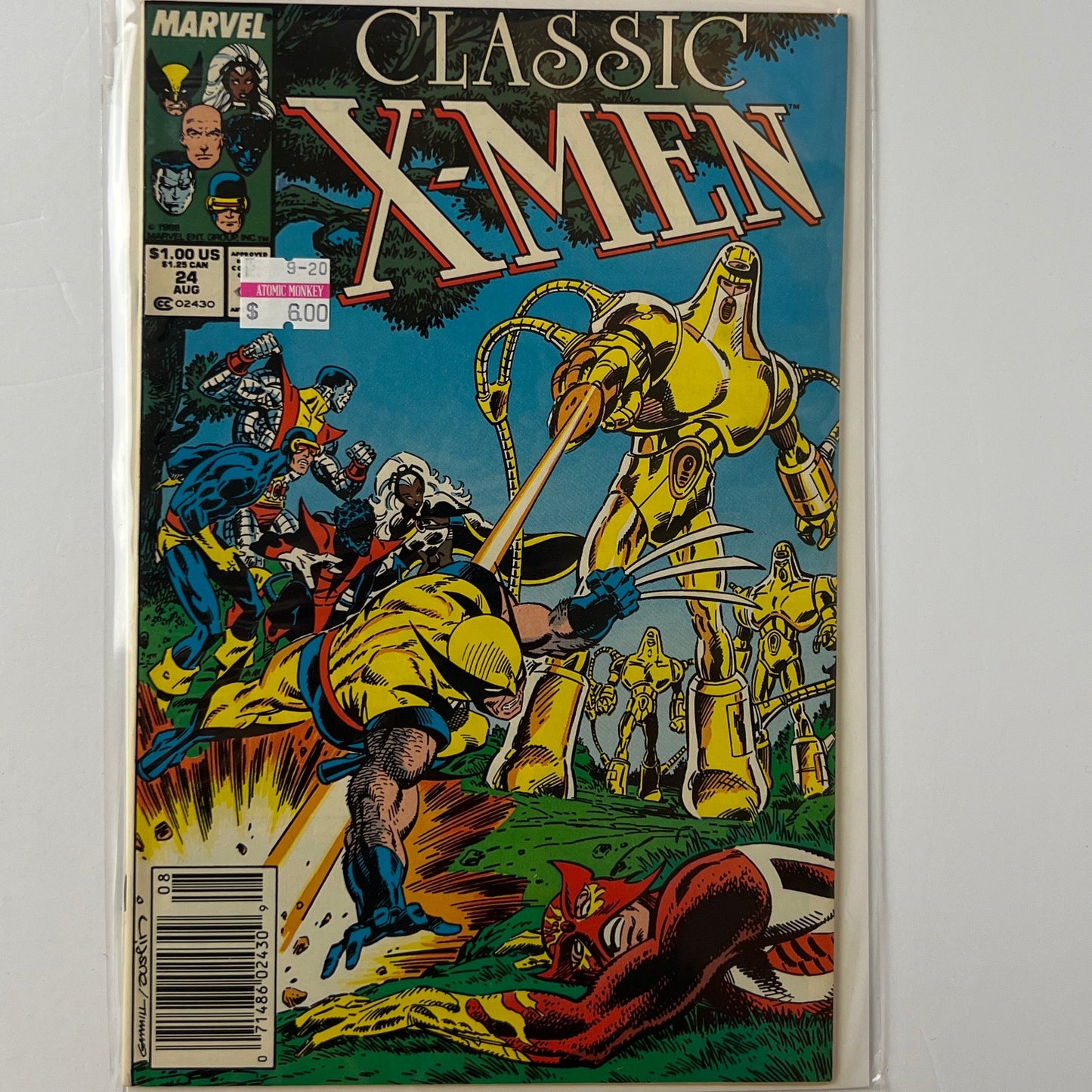 Classic X-men #24