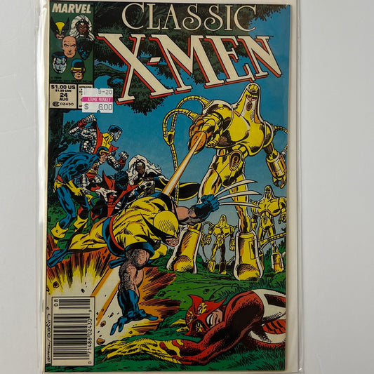 Classic X-men #24
