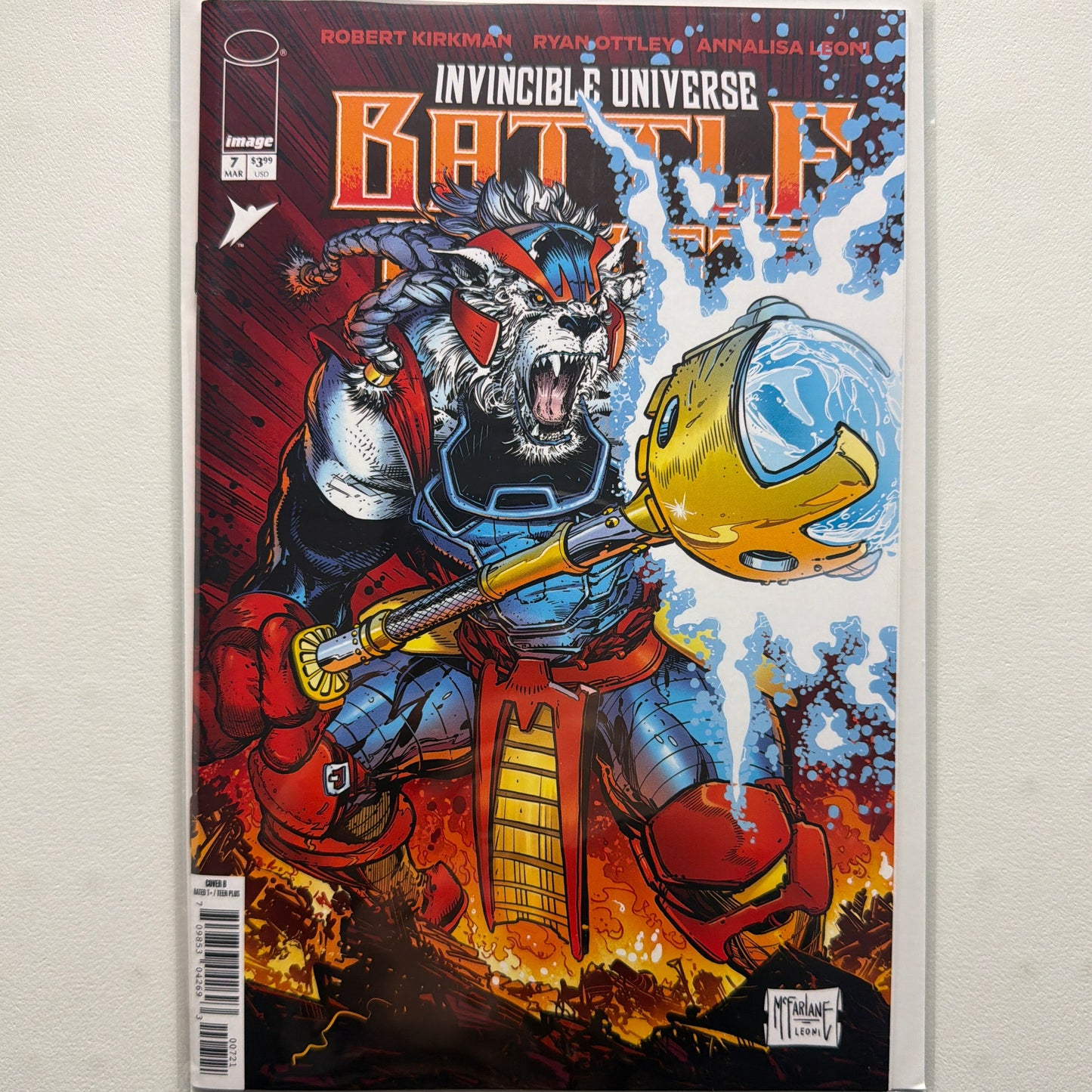 Battle Beast #7 (NM)