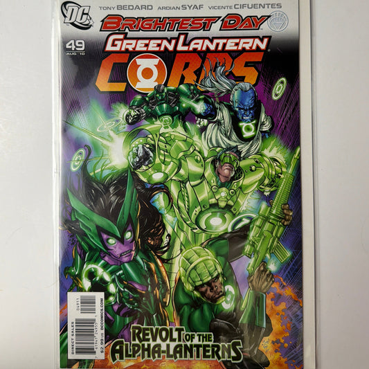 Green Lantern Corps #49