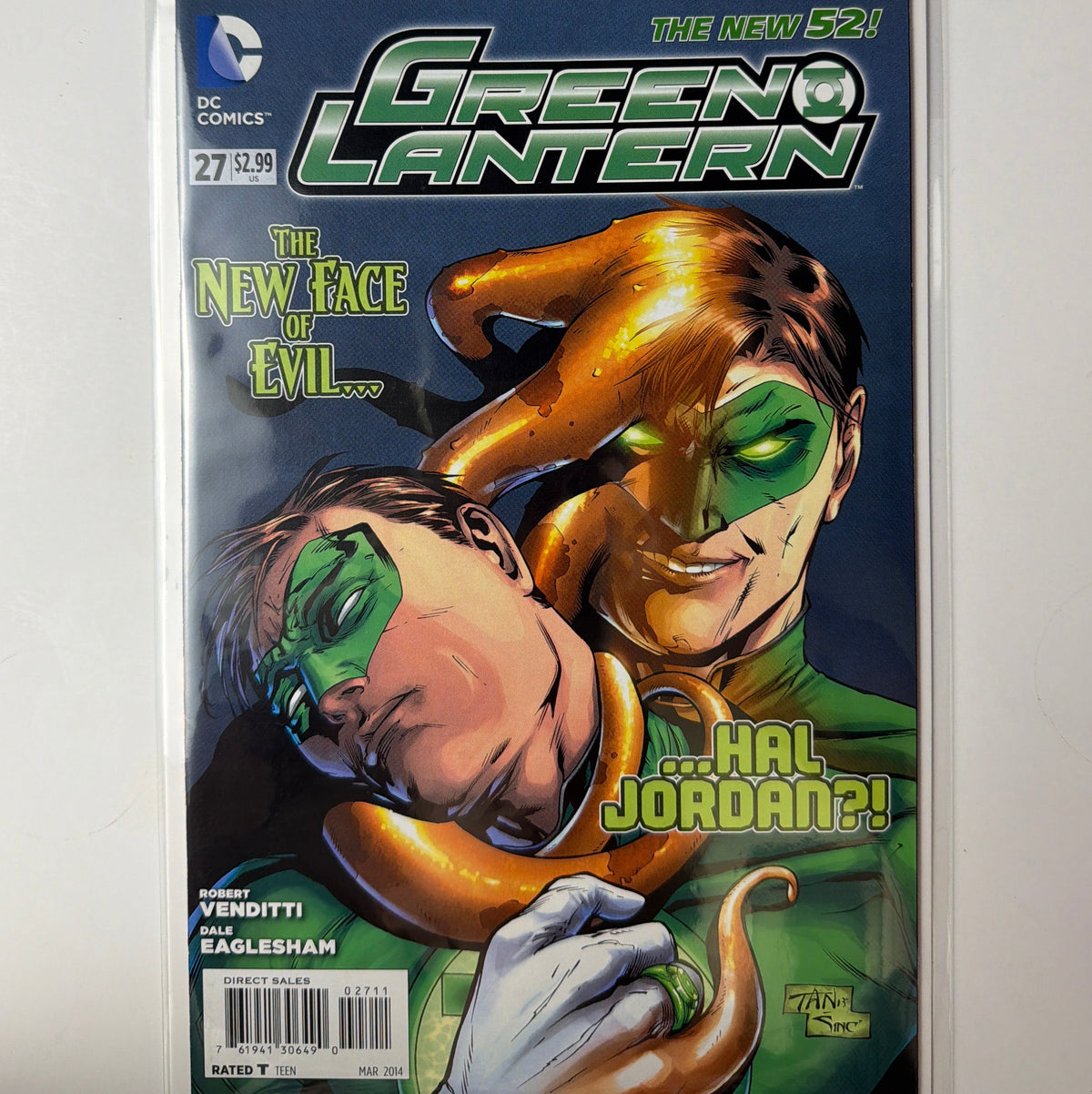 Green Lantern #27