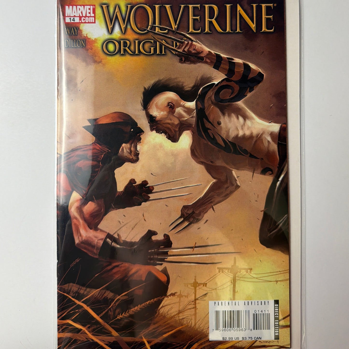 Wolverine Origins #14