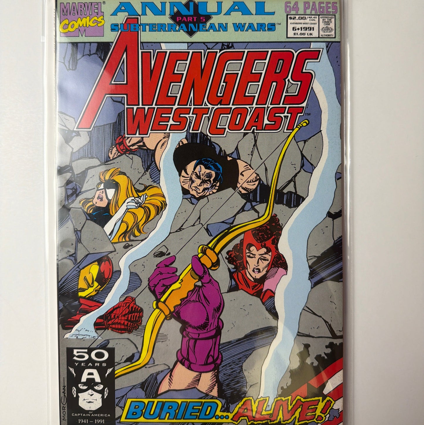 Avengers West Coast #6
