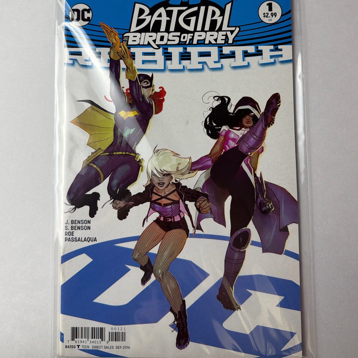 Batgirl and The Birds of Prey #1