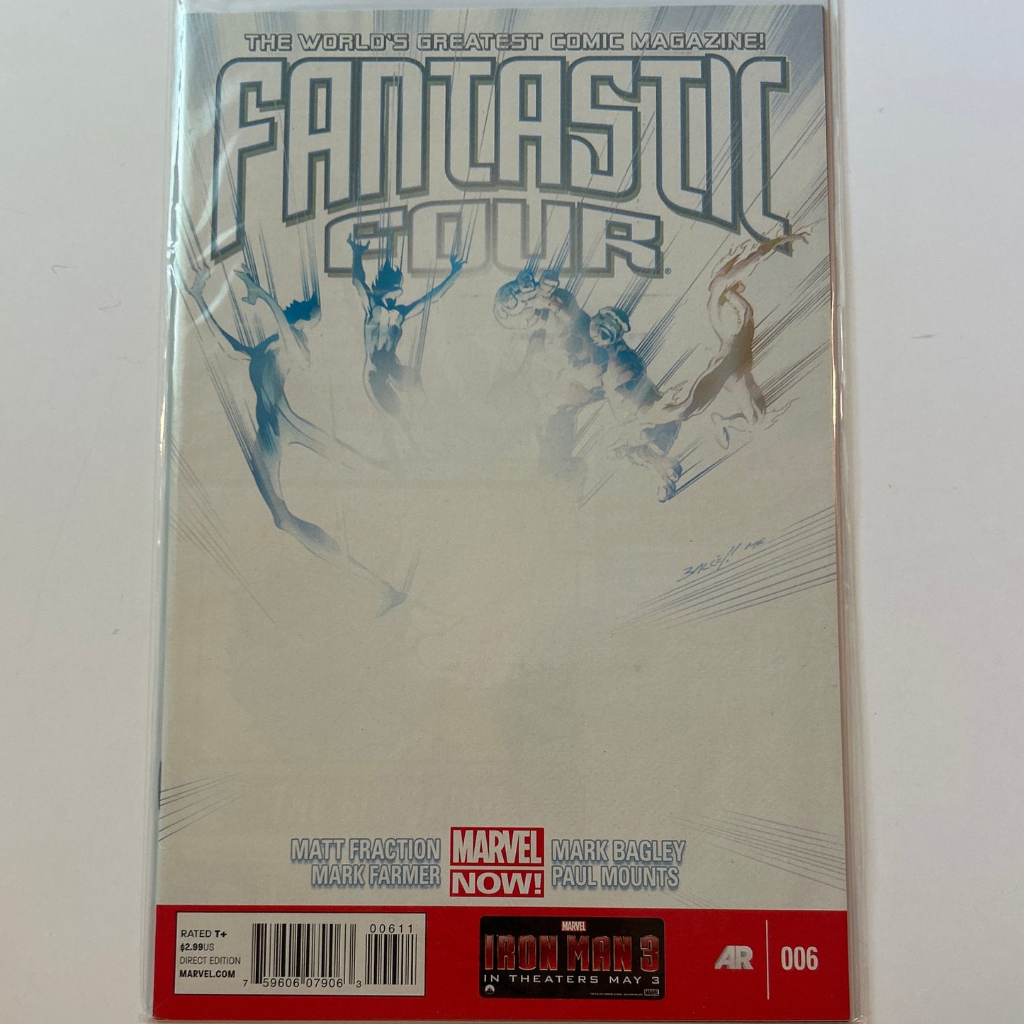 Fantastic Four #006